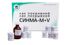 Лак покрывной Синма M + V